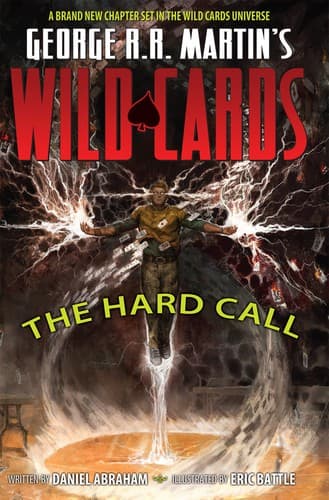 Tapa de George R.R. Martin's Wild Cards - The Hard Call