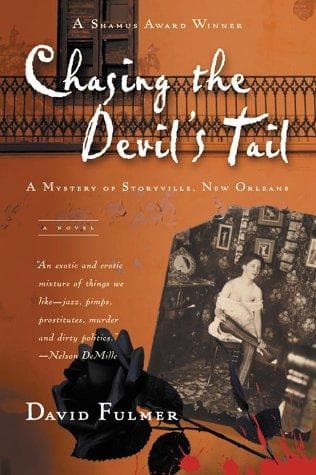 Tapa de Chasing the devil's tail