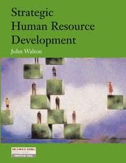 Tapa de Strategic Human Resource Development