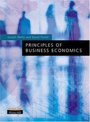 Tapa de Principles of Business Economics