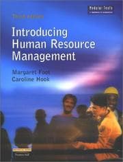 Tapa de Introducing Human Resource Management