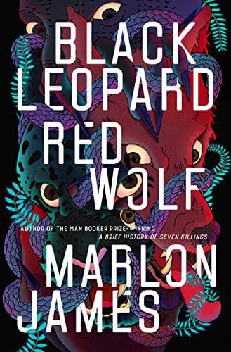 Tapa de BLACK LEOPARD, RED WOLF