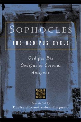 Tapa de Sophocles, The Oedipus Cycle