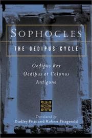 Tapa de Sophocles, The Oedipus Cycle