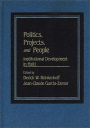 Tapa de Politics, Projects, and People