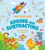 Tapa de Math Criss-Cross Adding and Subtracting