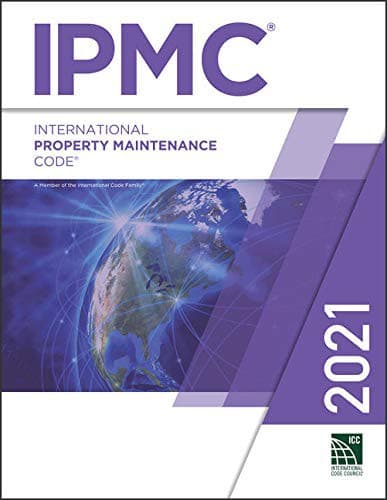 Tapa de 2021 International Property Maintenance Code