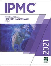 Tapa de 2021 International Property Maintenance Code
