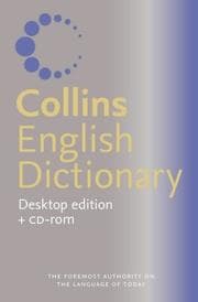 Tapa de Collins Desktop English Dictionary
