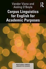 Tapa de Corpus Linguistics for English for Academic Purposes