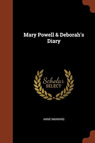 Tapa de Mary Powell & Deborah's Diary