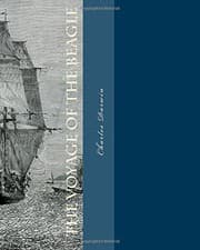 Tapa de The Voyage Of The Beagle