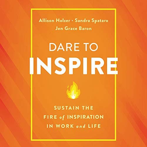 Tapa de Dare to Inspire