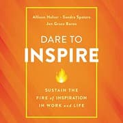 Tapa de Dare to Inspire
