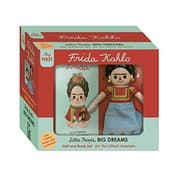 Tapa de Frida Kahlo Doll and Book Set