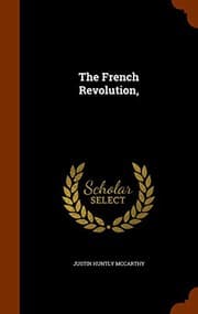 Tapa de The French Revolution,