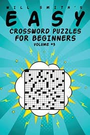 Tapa de Easy Crossword Puzzles For Beginners - Volume 3