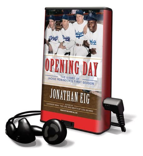 Tapa de Opening Day