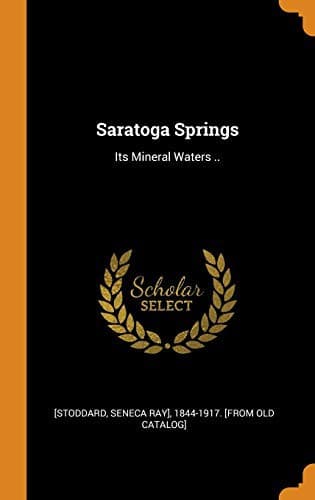 Tapa de Saratoga Springs