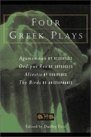 Tapa de Four Greek Plays