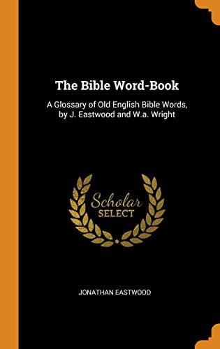 Tapa de The Bible Word-Book