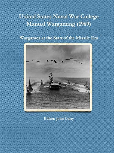 Tapa de United States Naval War College Manual Wargaming
