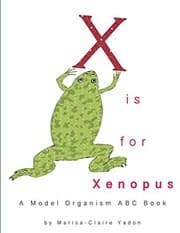 Tapa de X is for Xenopus