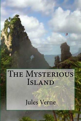 Tapa de The Mysterious Island