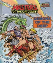 Tapa de Demons of the deep