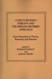Tapa de Client-Centered Therapy and the Person-Centered Approach