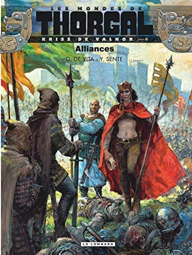 Tapa de Kriss de Valnor, tome 4