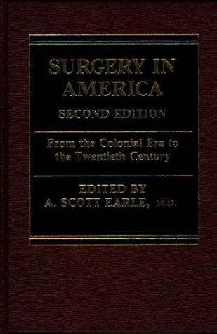 Tapa de Surgery in America