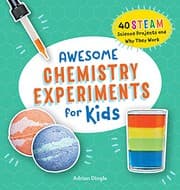 Tapa de Awesome Chemistry Experiments for Kids