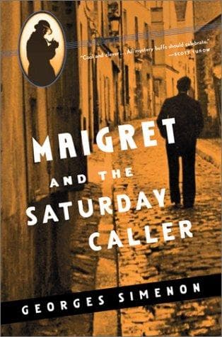 Tapa de Maigret and the Saturday Caller