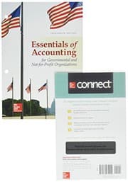 Tapa de GEN COMBO LL ESSENTIALS ACCOUNTING GOVERNMENTAL & NFP ORGANIZATIONS; CONNECT ACCESS CARD