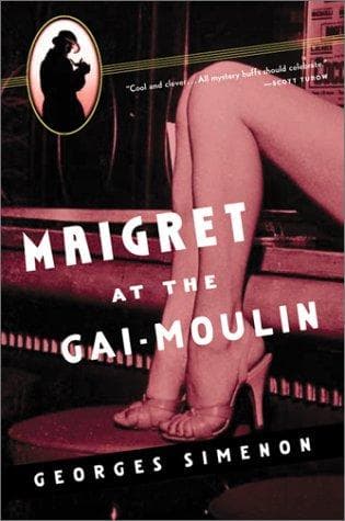 Tapa de Maigret at the Gai-Moulin
