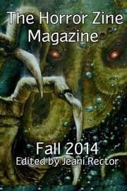 Tapa de The Horror Zine Magazine Fall 2014