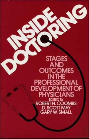Tapa de Inside Doctoring