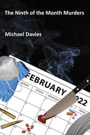 Tapa de The Ninth of the Month Murders