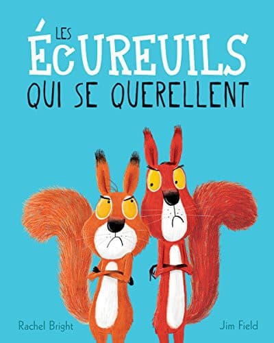 Tapa de Les Écureuils Qui Se Querellent