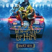 Tapa de Wizard for Hire Lib/E