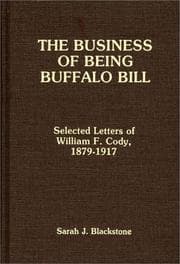Tapa de The business of being Buffalo Bill