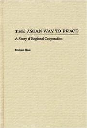 Tapa de The Asian way to peace