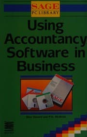Tapa de Using accountancy software in business