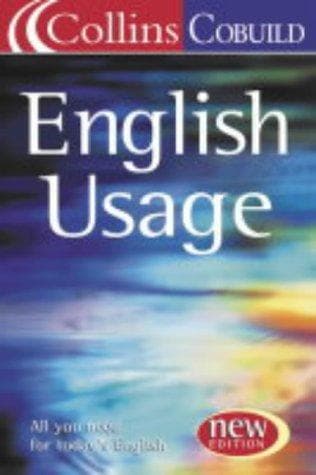 Tapa de English Usage
