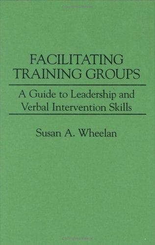 Tapa de Facilitating training groups