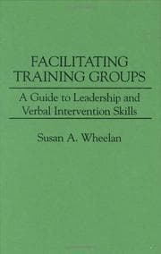 Tapa de Facilitating training groups