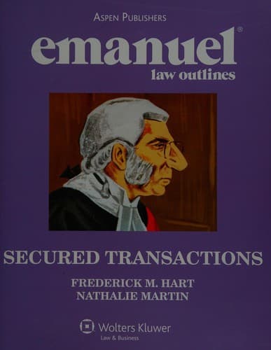 Tapa de Secured transactions