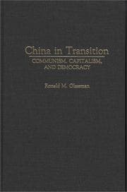 Tapa de China in transition