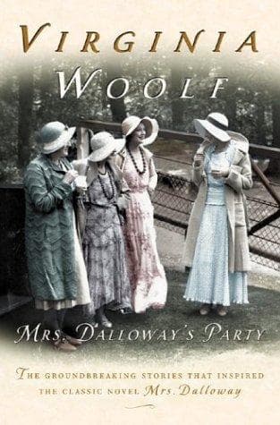 Tapa de Mrs Dalloway's party